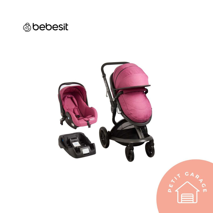 (#PG3809) Coche Travel System. Marca Bebesit
