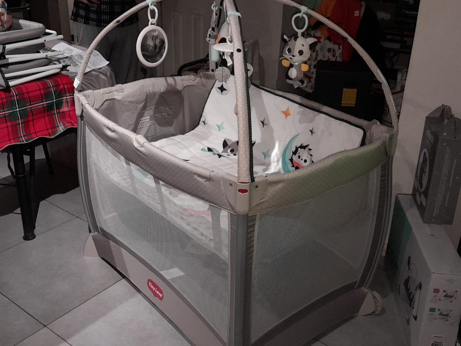 (#PG3815) Cuna Pack and Play. Marca Tiny Love