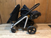 (#PG3817) Coche Travel System doble. Marca Maxi Cosi