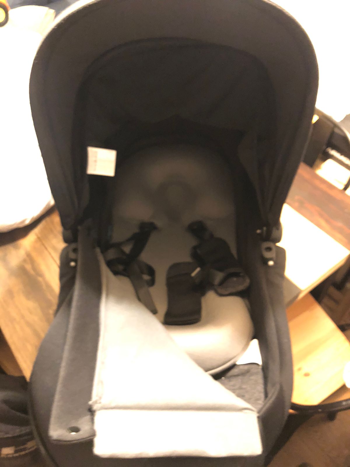 (#PG3817) Coche Travel System doble. Marca Maxi Cosi