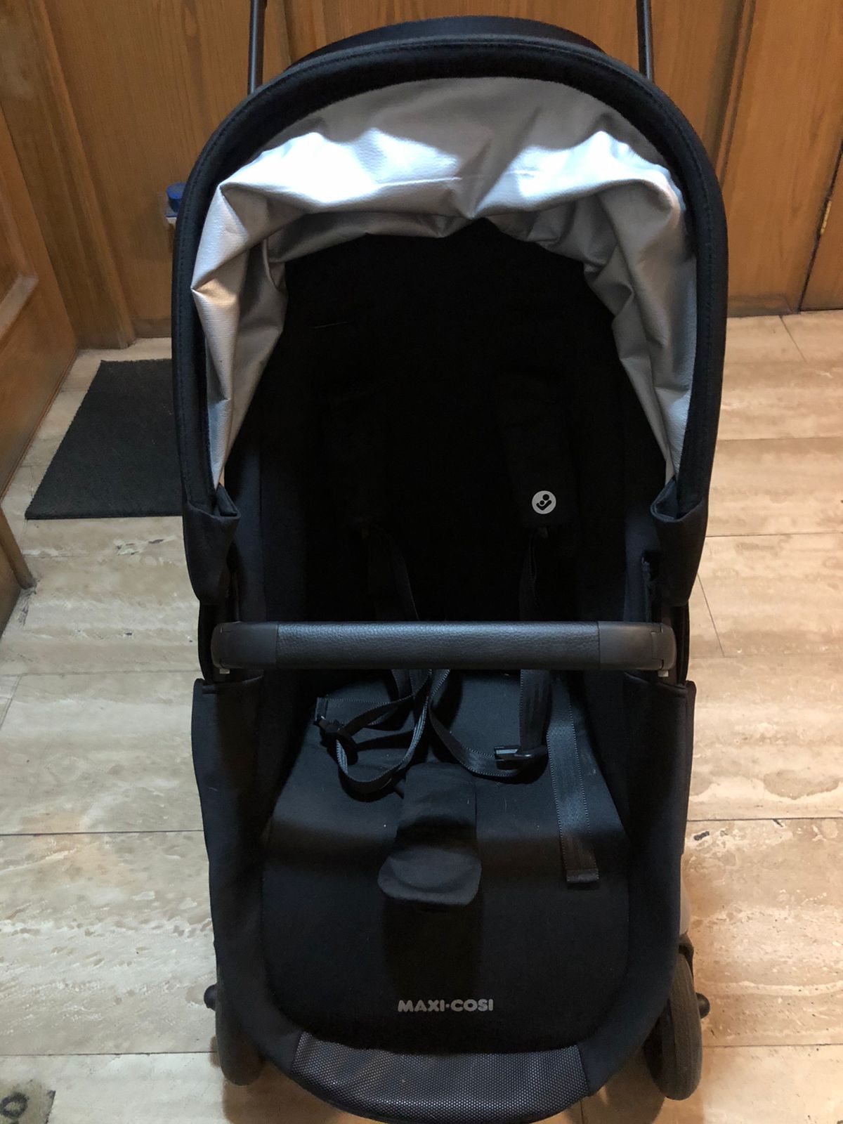 (#PG3817) Coche Travel System doble. Marca Maxi Cosi