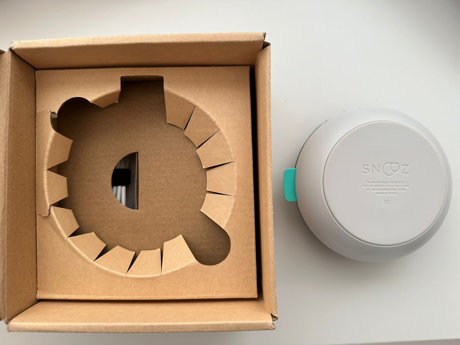 (#PG3820) Máquina de ruido blanco. Marca Snooz