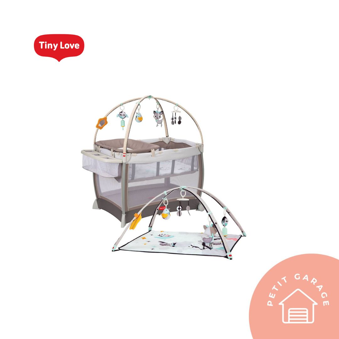 (#PG3815) Cuna Pack and Play. Marca Tiny Love