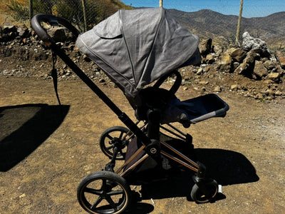 (#PG3822) Coche + Huevito. Marca Cybex
