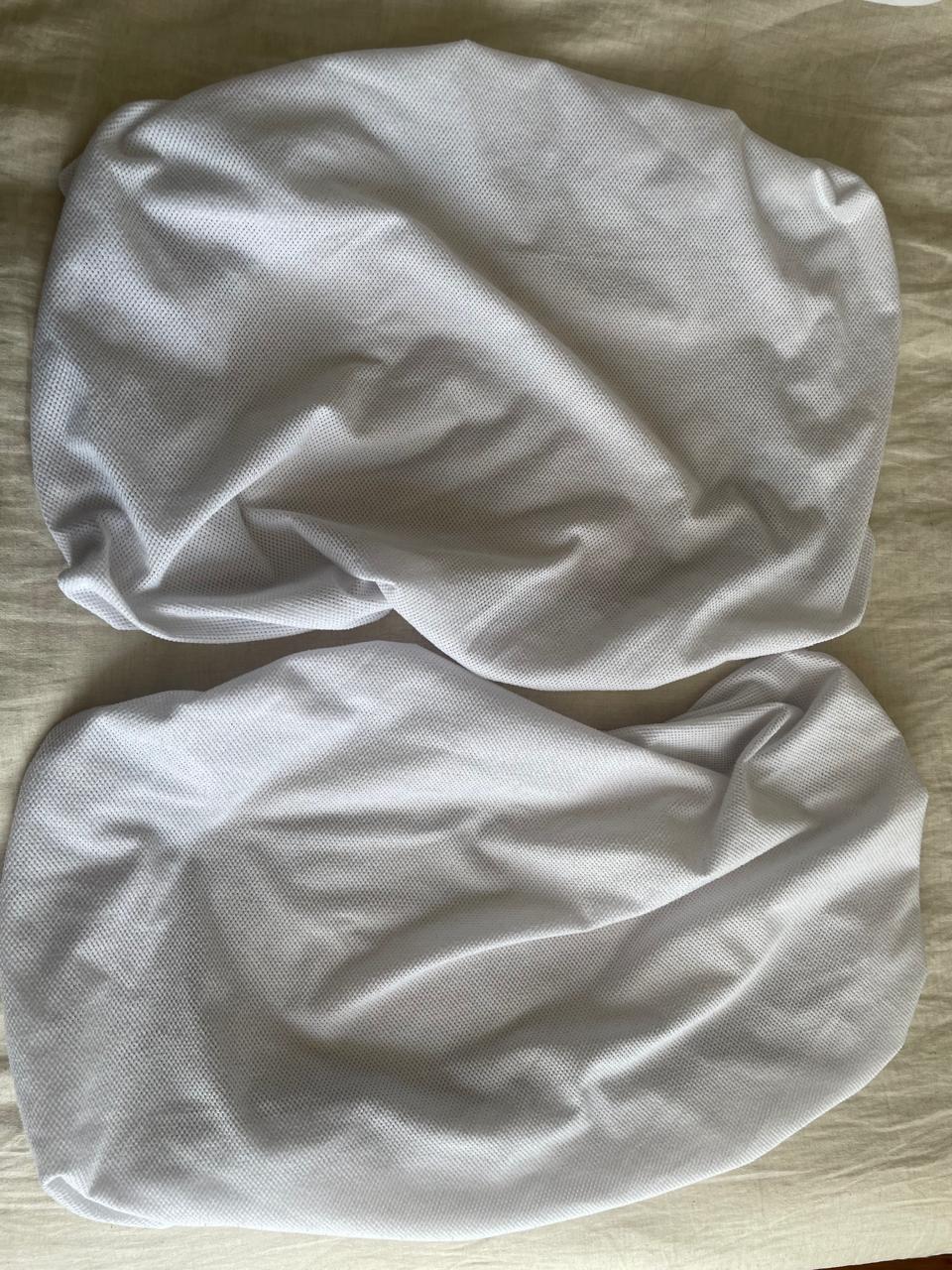 (#PG3824) Cubre colchón + 2 sábanas bajeras. Marca Aerosleep