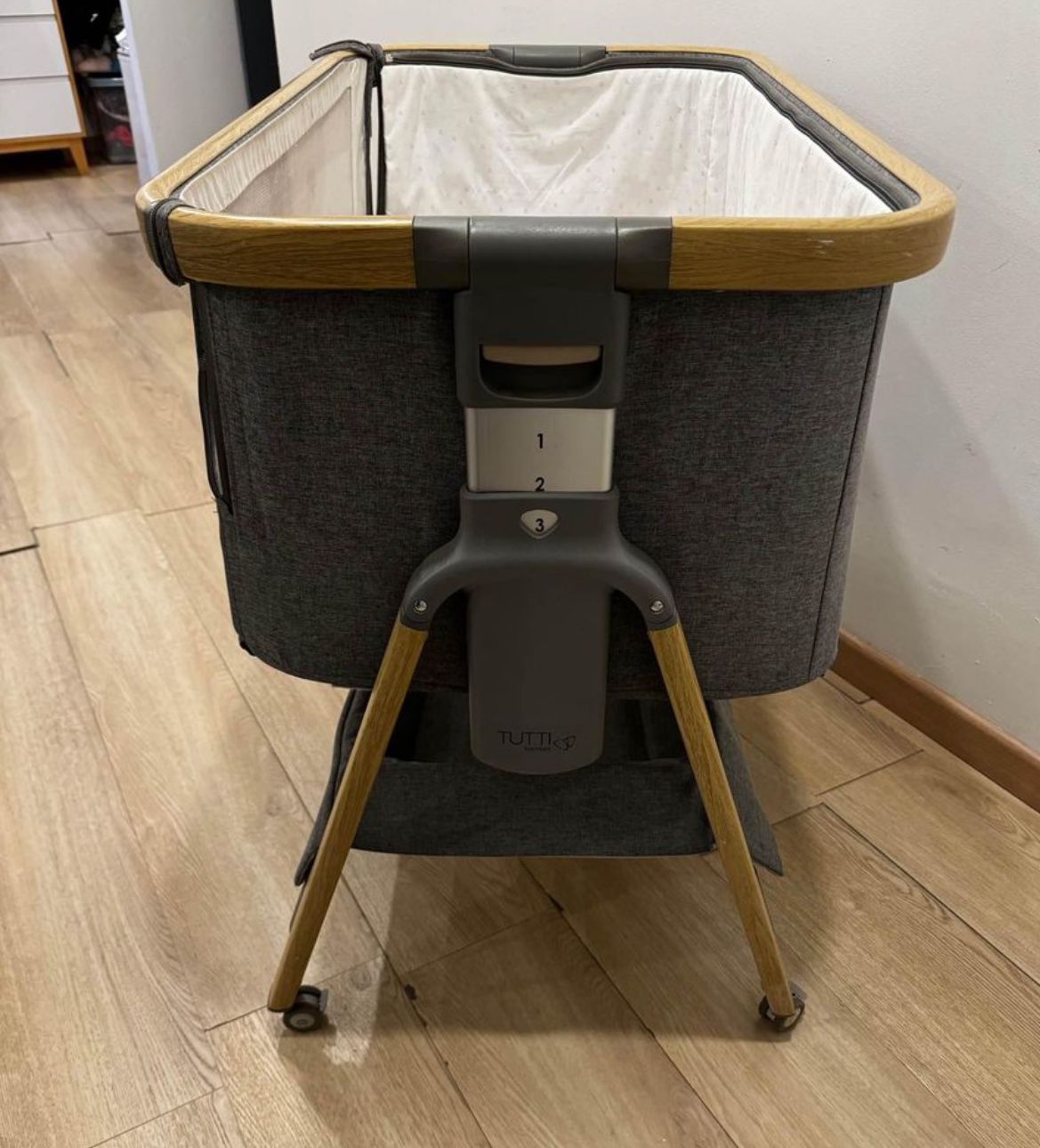 (#PG3825) Cuna Colecho. Marca Tutti Bambini