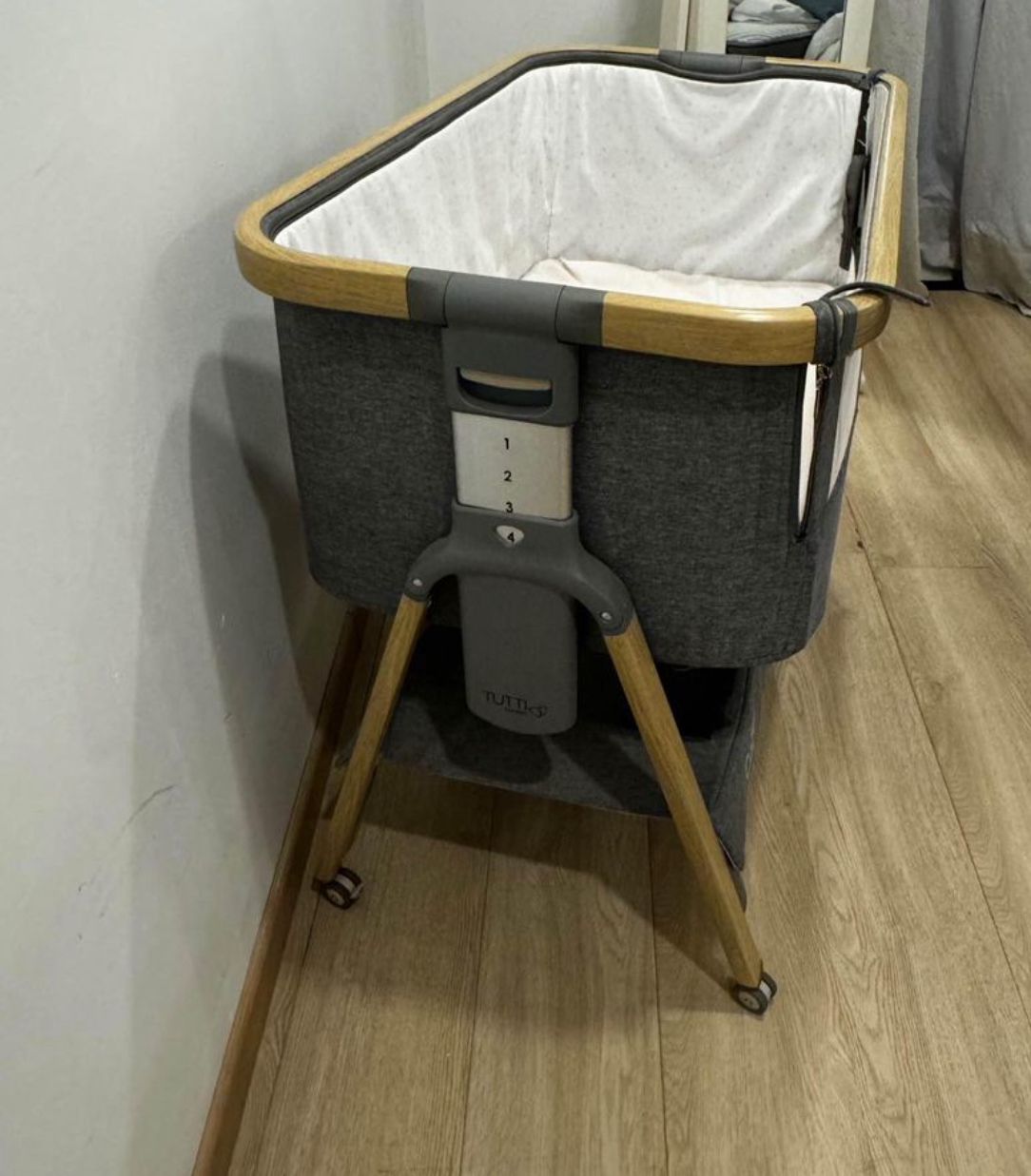 (#PG3825) Cuna Colecho. Marca Tutti Bambini