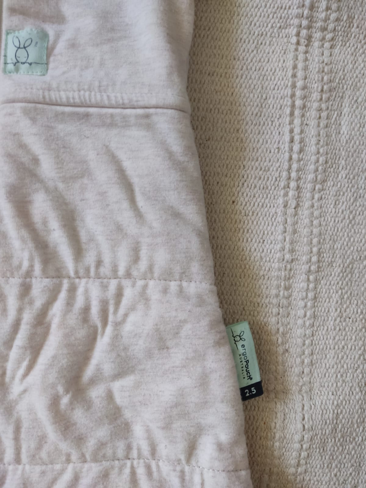 (#PG3830) Saquito de dormir. Marca Ergopouch