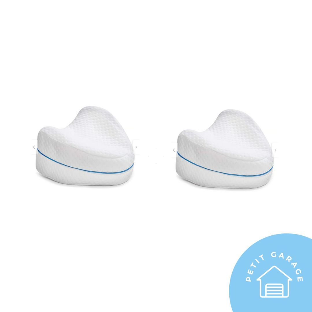 (#PG3828) Dos cojines ergonómicos. Marca Genérica