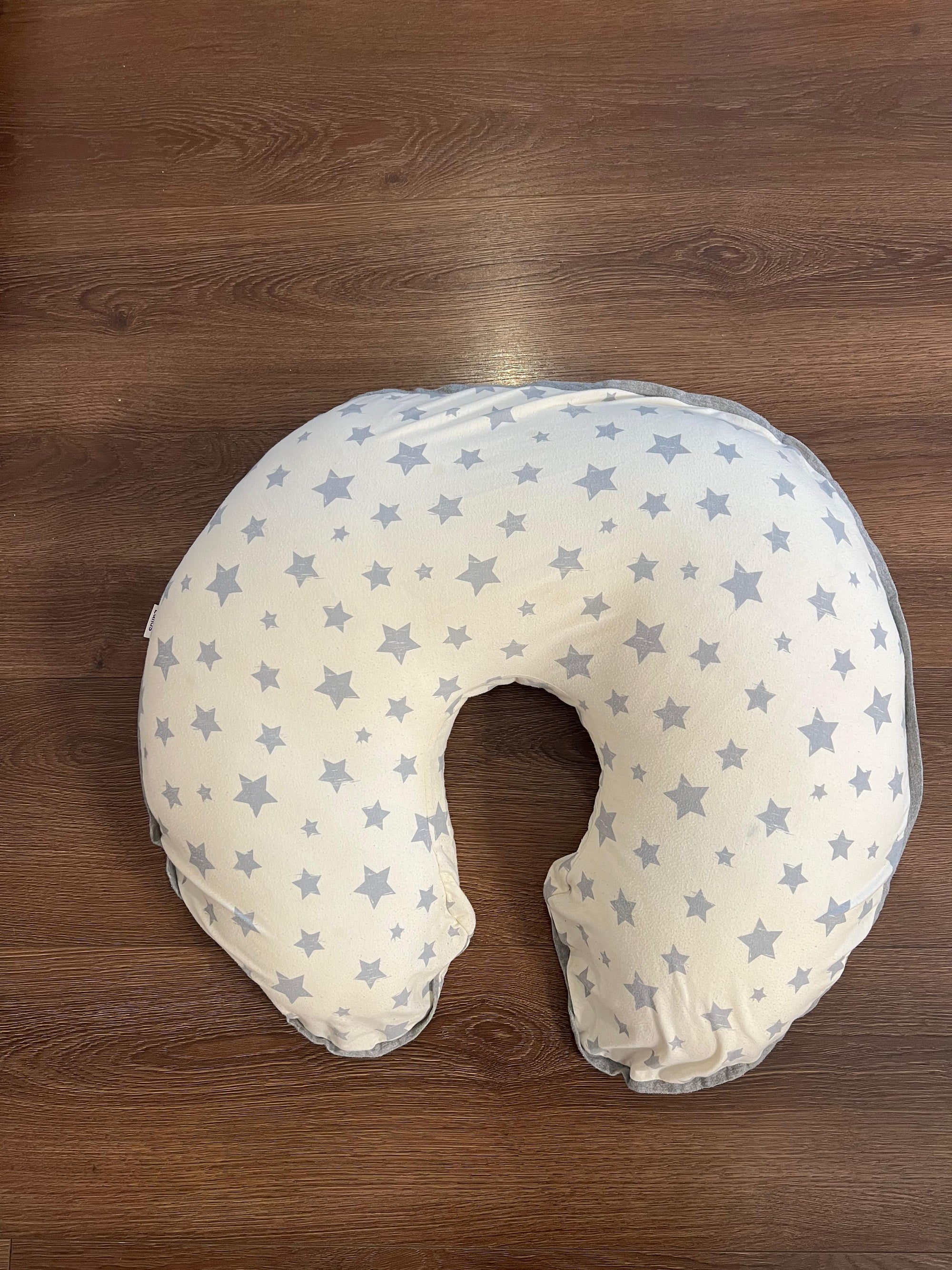 (#PG3832) Cojín de lactancia + Almohada maternal. Marca Nueve Lunas