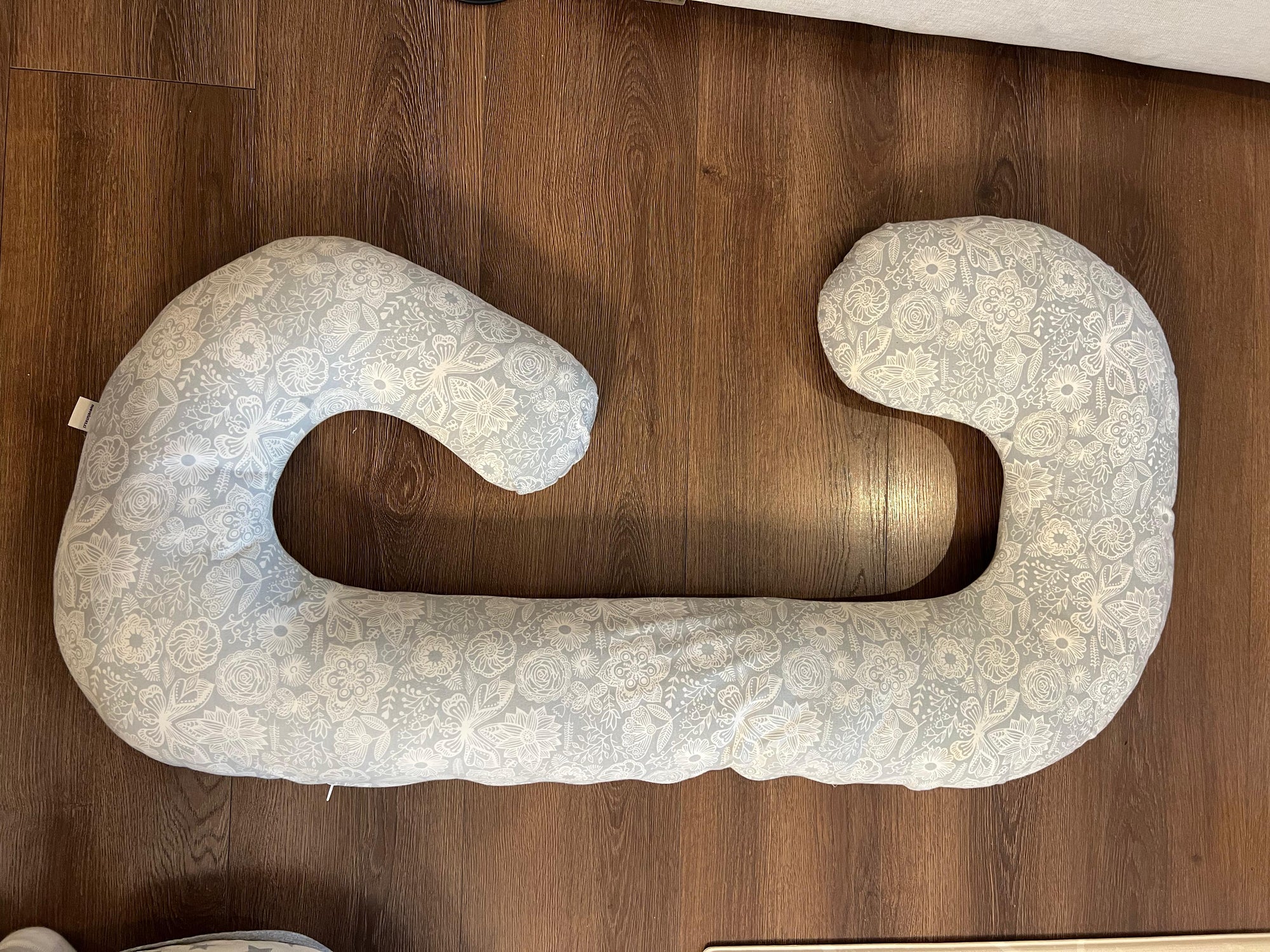 (#PG3832) Cojín de lactancia + Almohada maternal. Marca Nueve Lunas