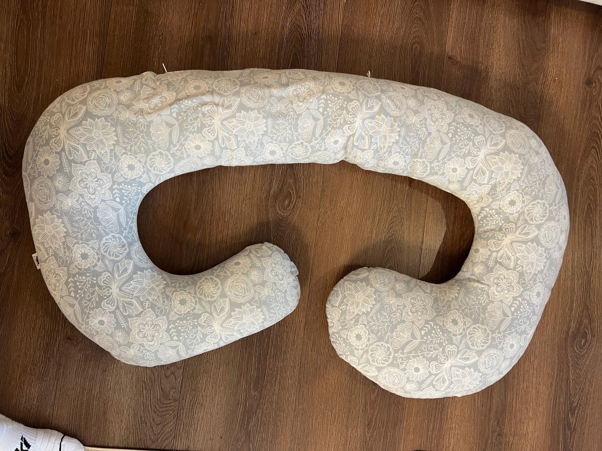 (#PG3832) Cojín de lactancia + Almohada maternal. Marca Nueve Lunas