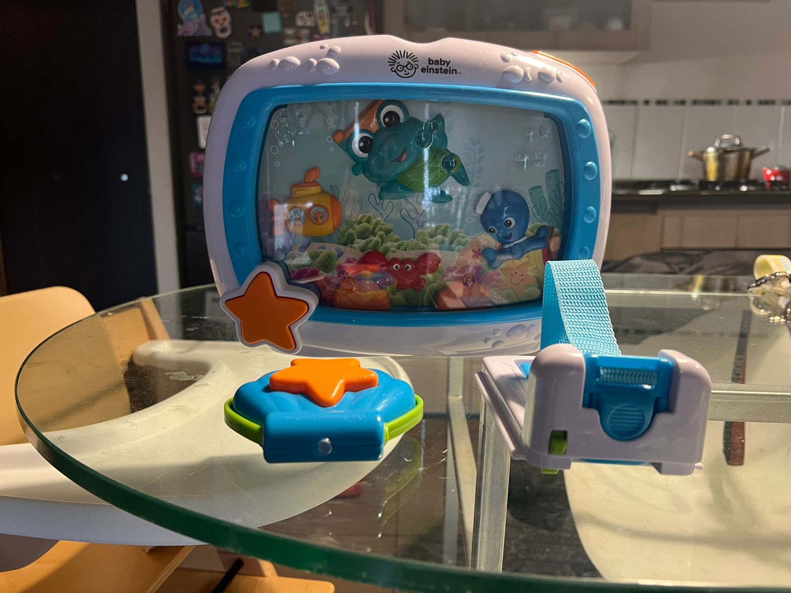 (#PG3833) Juguete Musical. Marca Baby Einstein