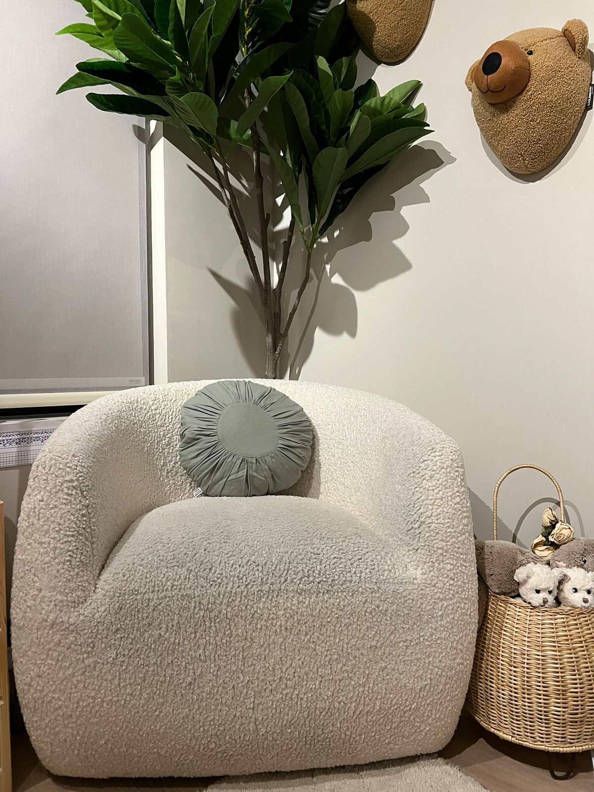 (#PG3834) Sillón Maternal. Marca Rosen