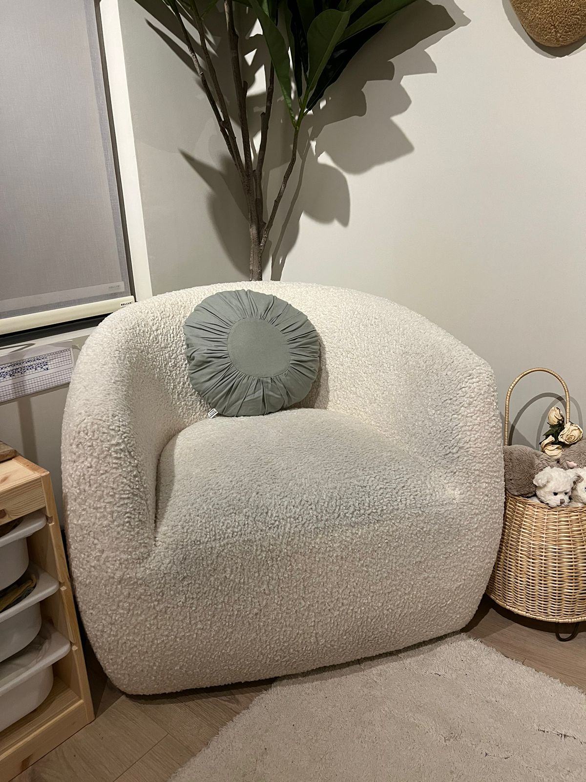 (#PG3834) Sillón Maternal. Marca Rosen