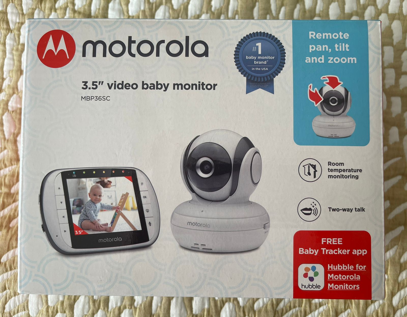 (#PG3835) Monitor. Marca Motorola