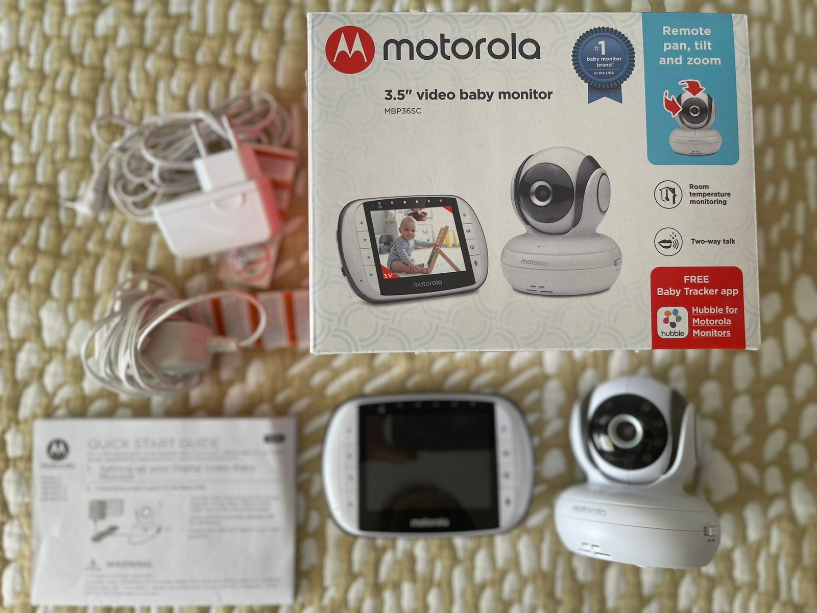 (#PG3835) Monitor. Marca Motorola