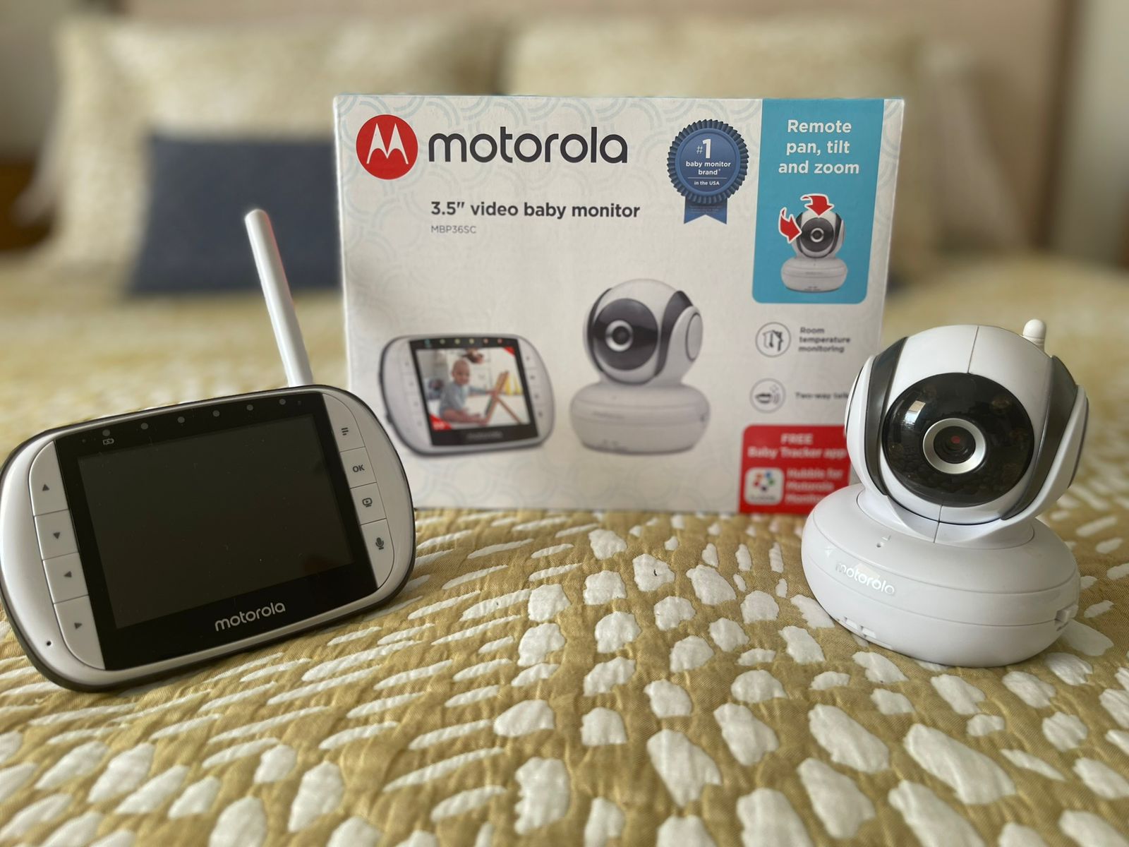 (#PG3835) Monitor. Marca Motorola