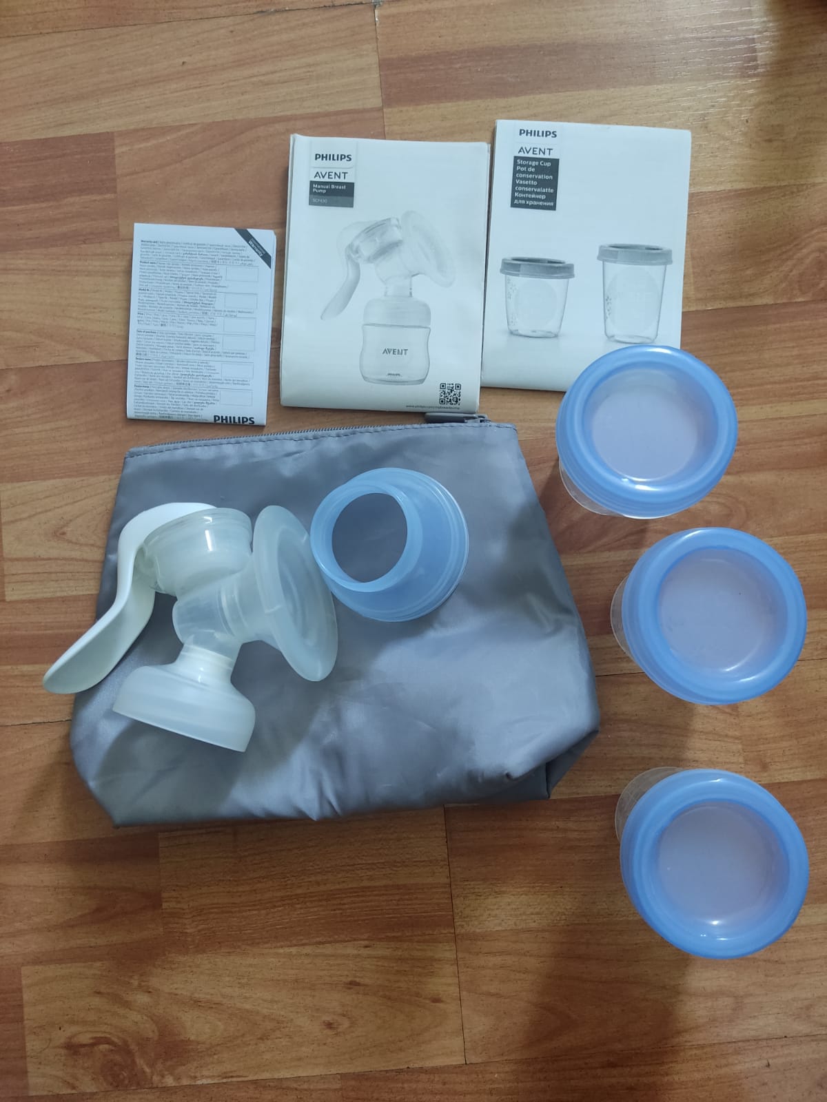 (#PG3839) Pack Lactancia. Marca Avent Philips