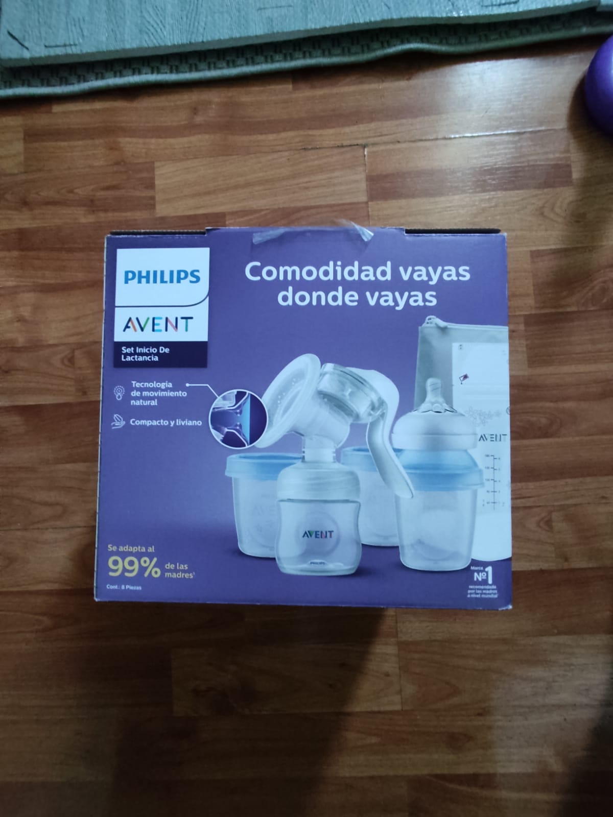 (#PG3839) Pack Lactancia. Marca Avent Philips