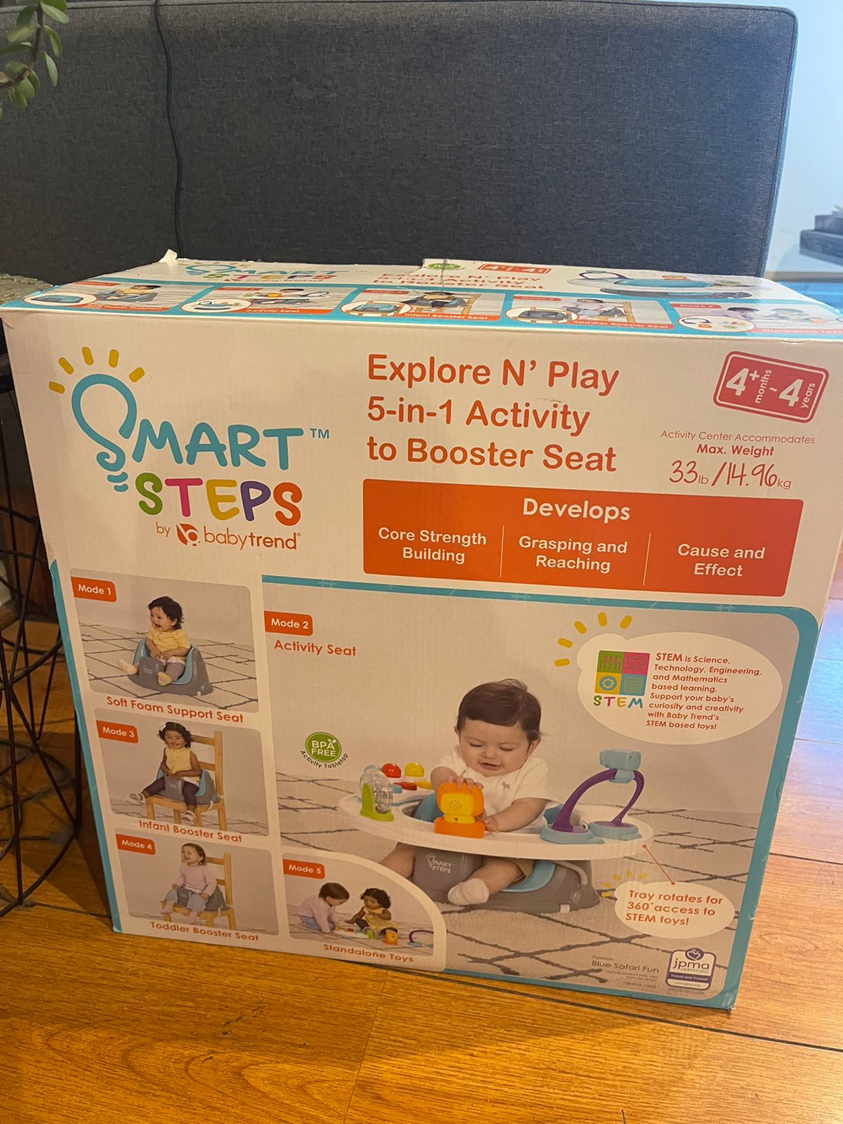 (#PG3840) Centro de actividades. Marca Smart Steps