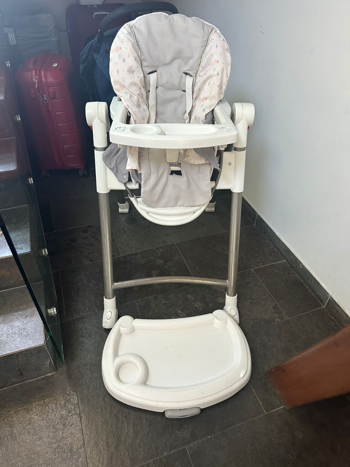 (#PG3843) Silla de comer. Marca Graco