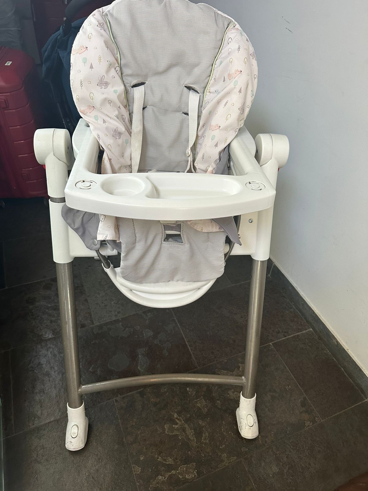 (#PG3843) Silla de comer. Marca Graco