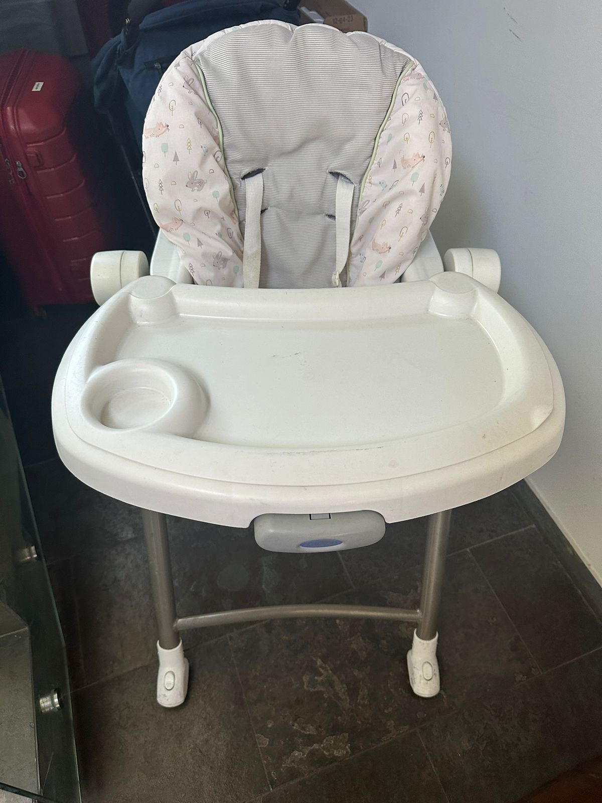 (#PG3843) Silla de comer. Marca Graco