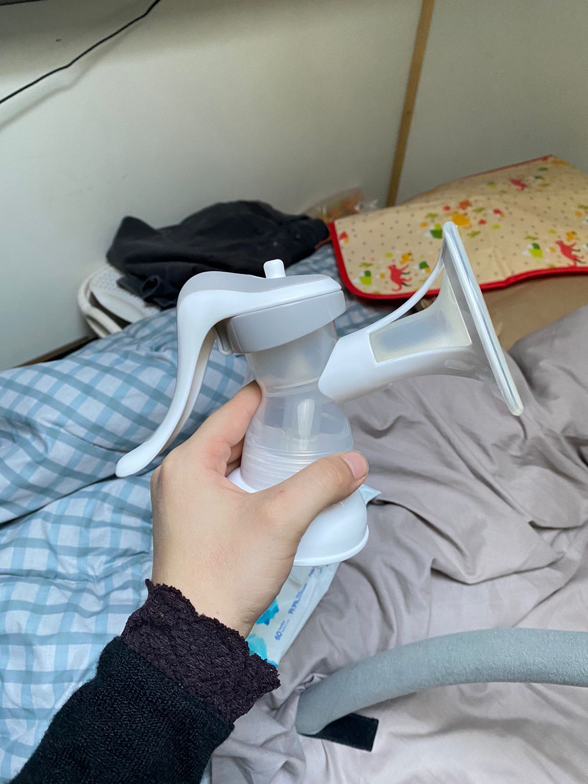 (#PG3847) Extractor de leche eléctrico. Marca Vital Baby