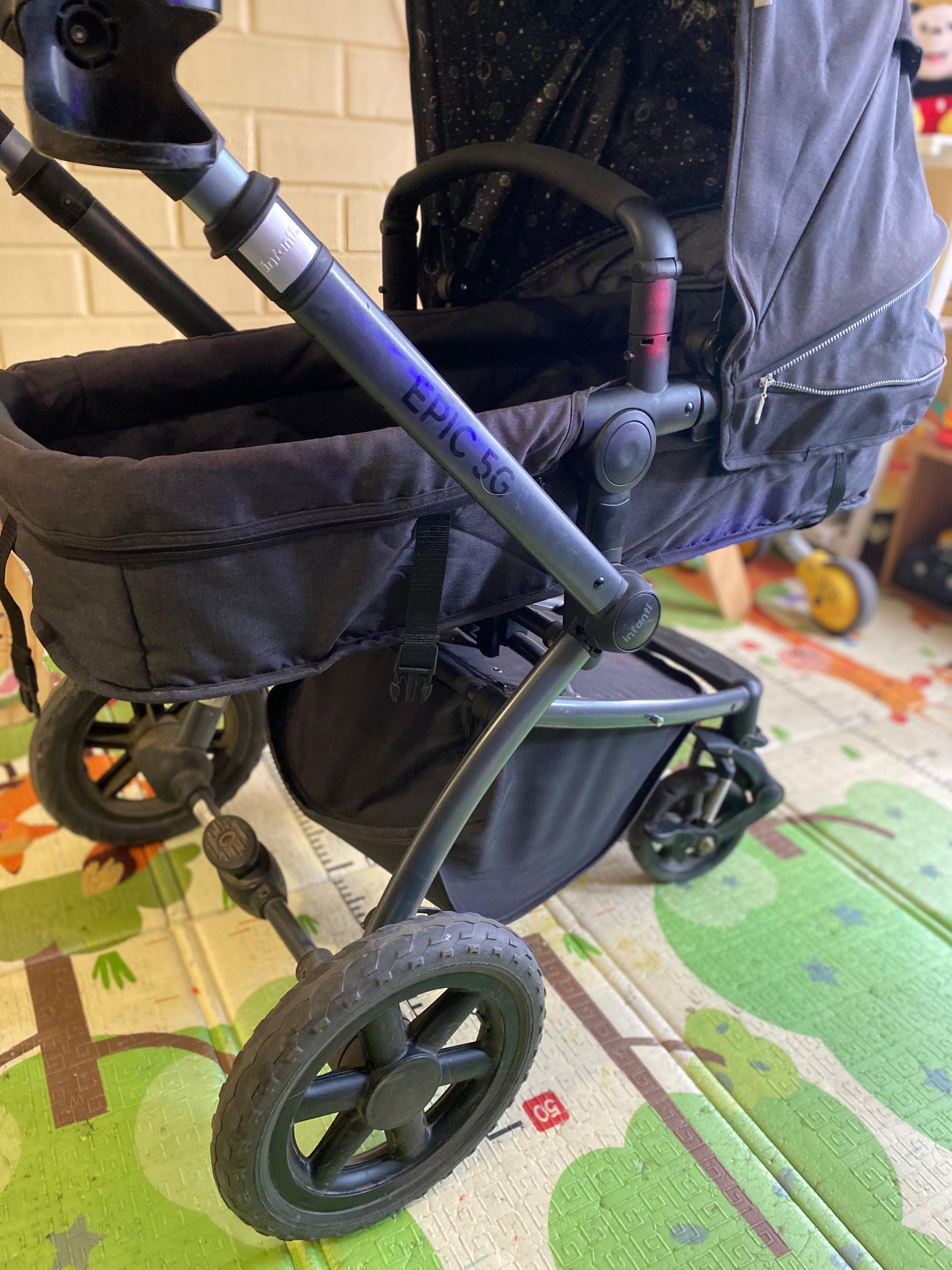 (#PG3848) Coche Travel System. Marca Infanti