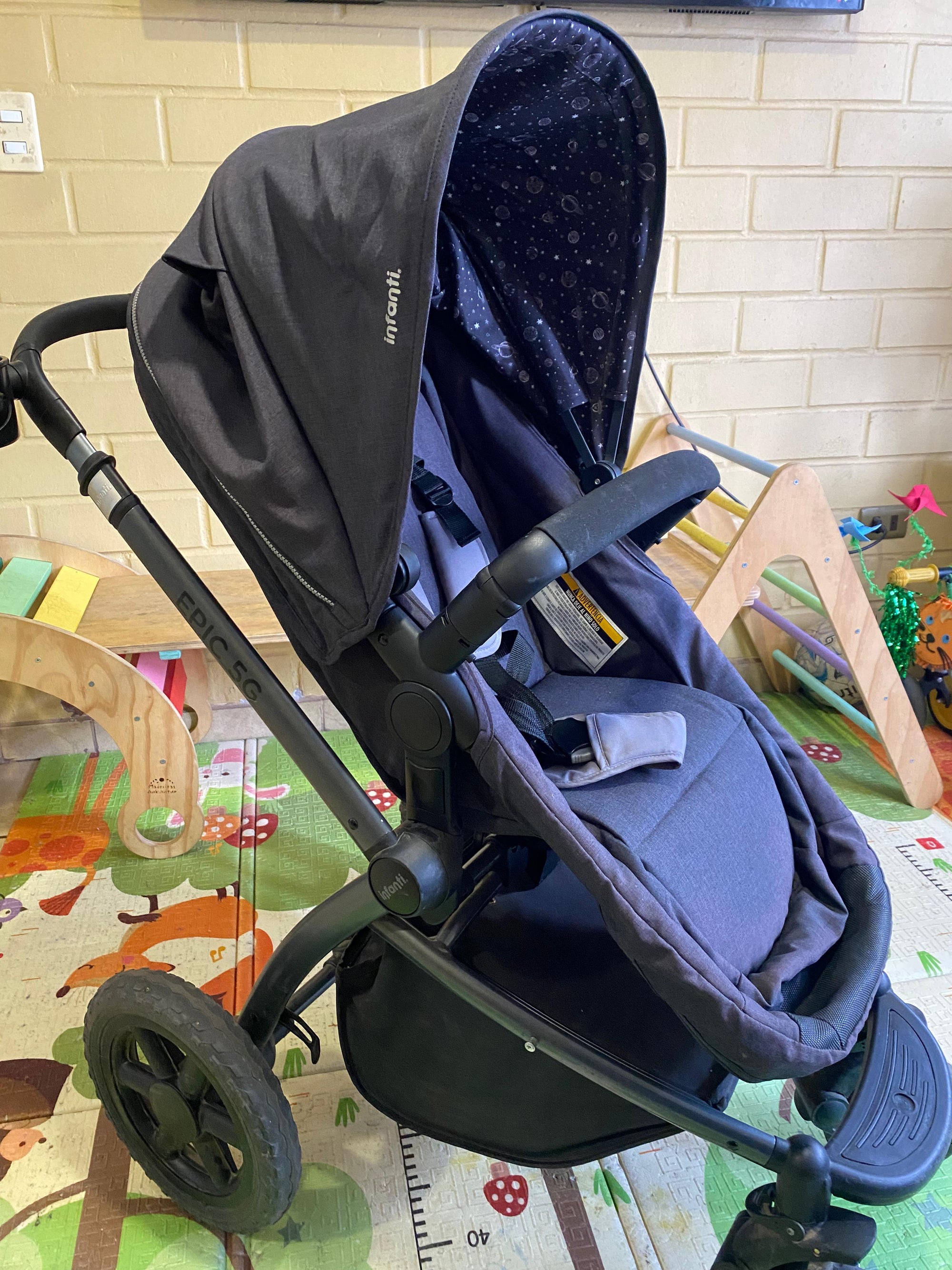 (#PG3848) Coche Travel System. Marca Infanti