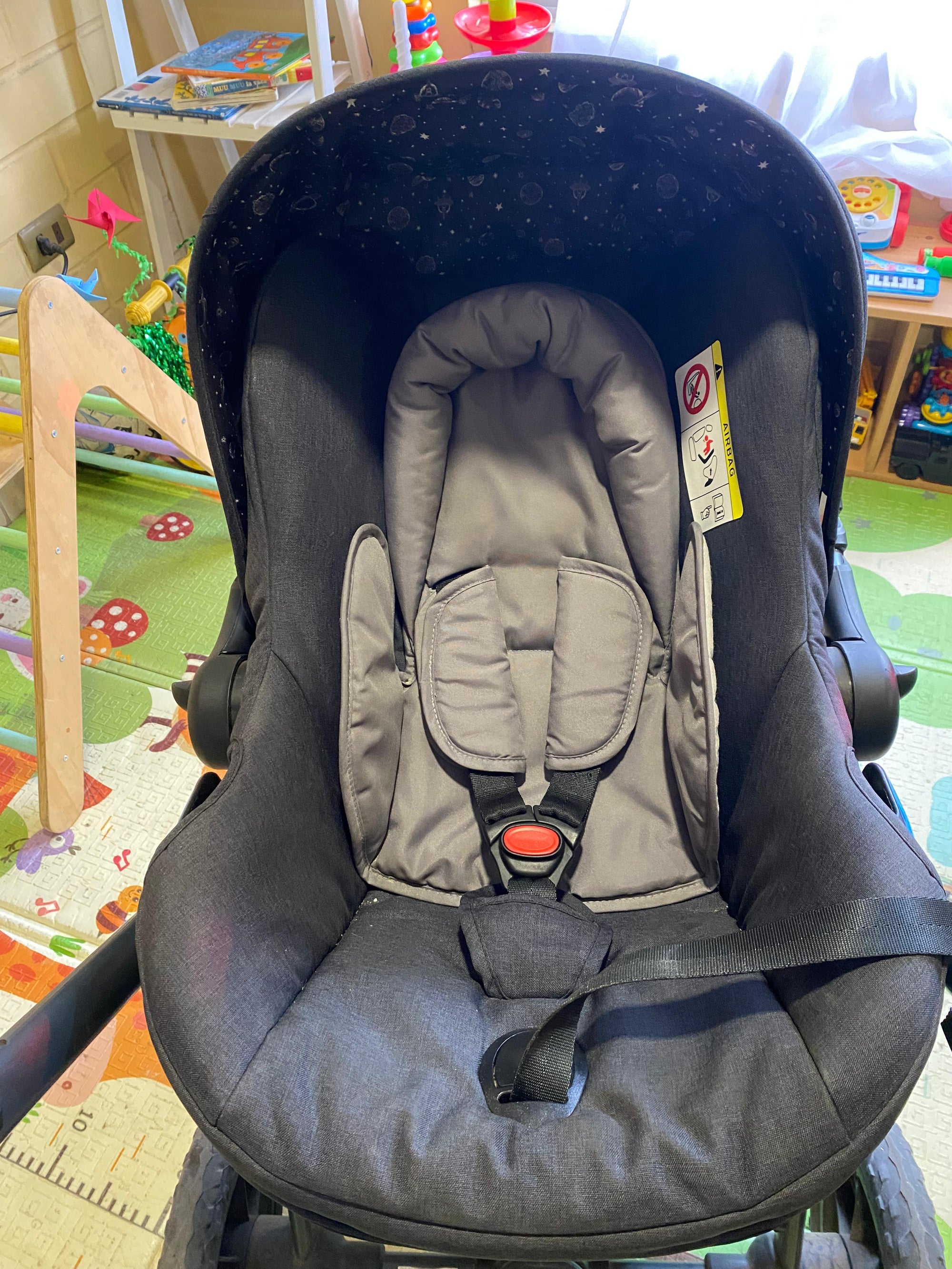 (#PG3848) Coche Travel System. Marca Infanti