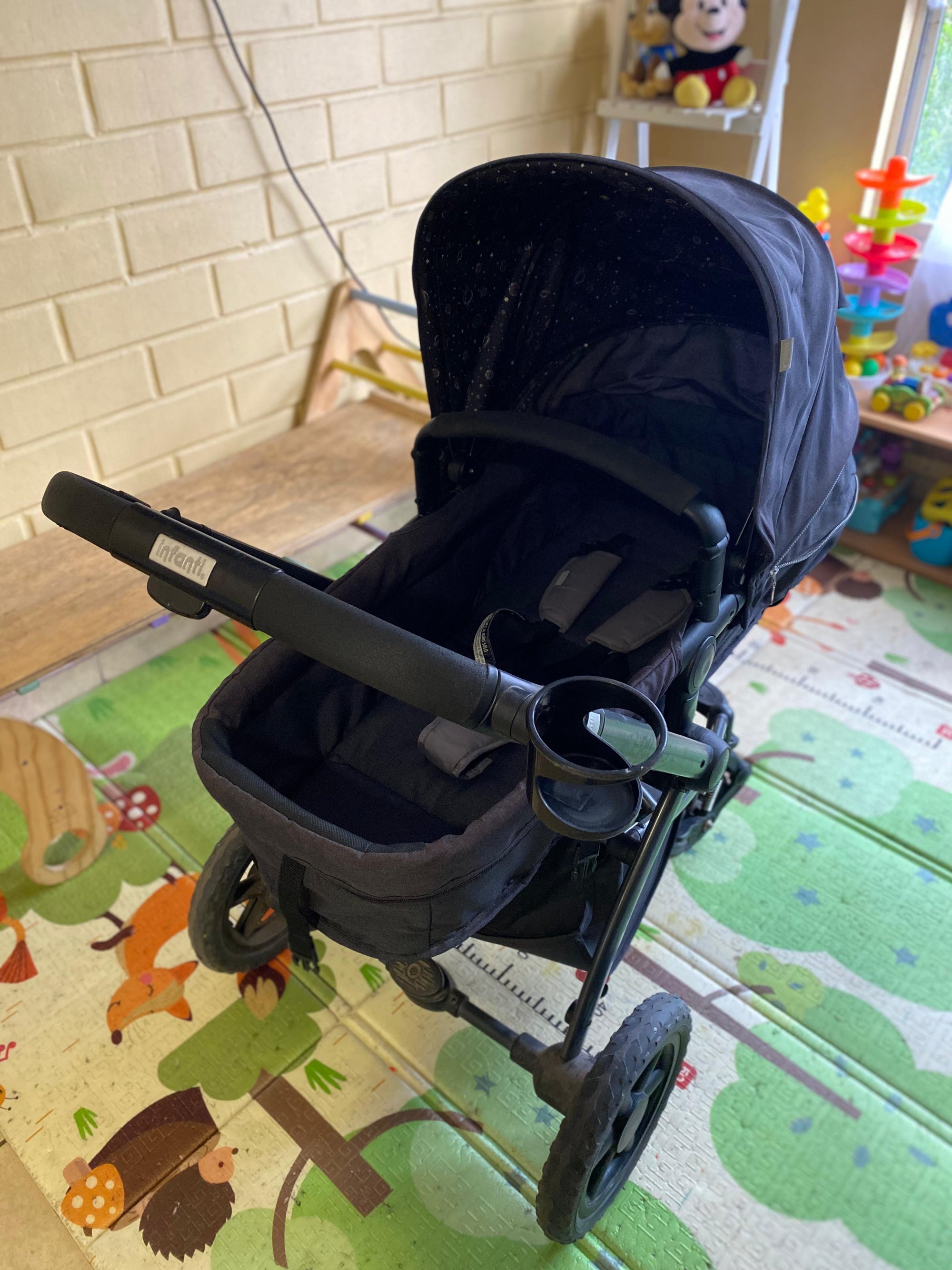 (#PG3848) Coche Travel System. Marca Infanti