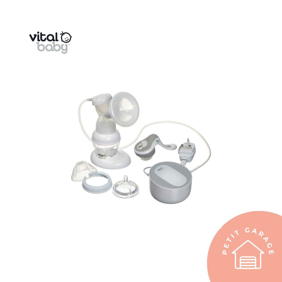 (#PG3847) Extractor de leche eléctrico. Marca Vital Baby