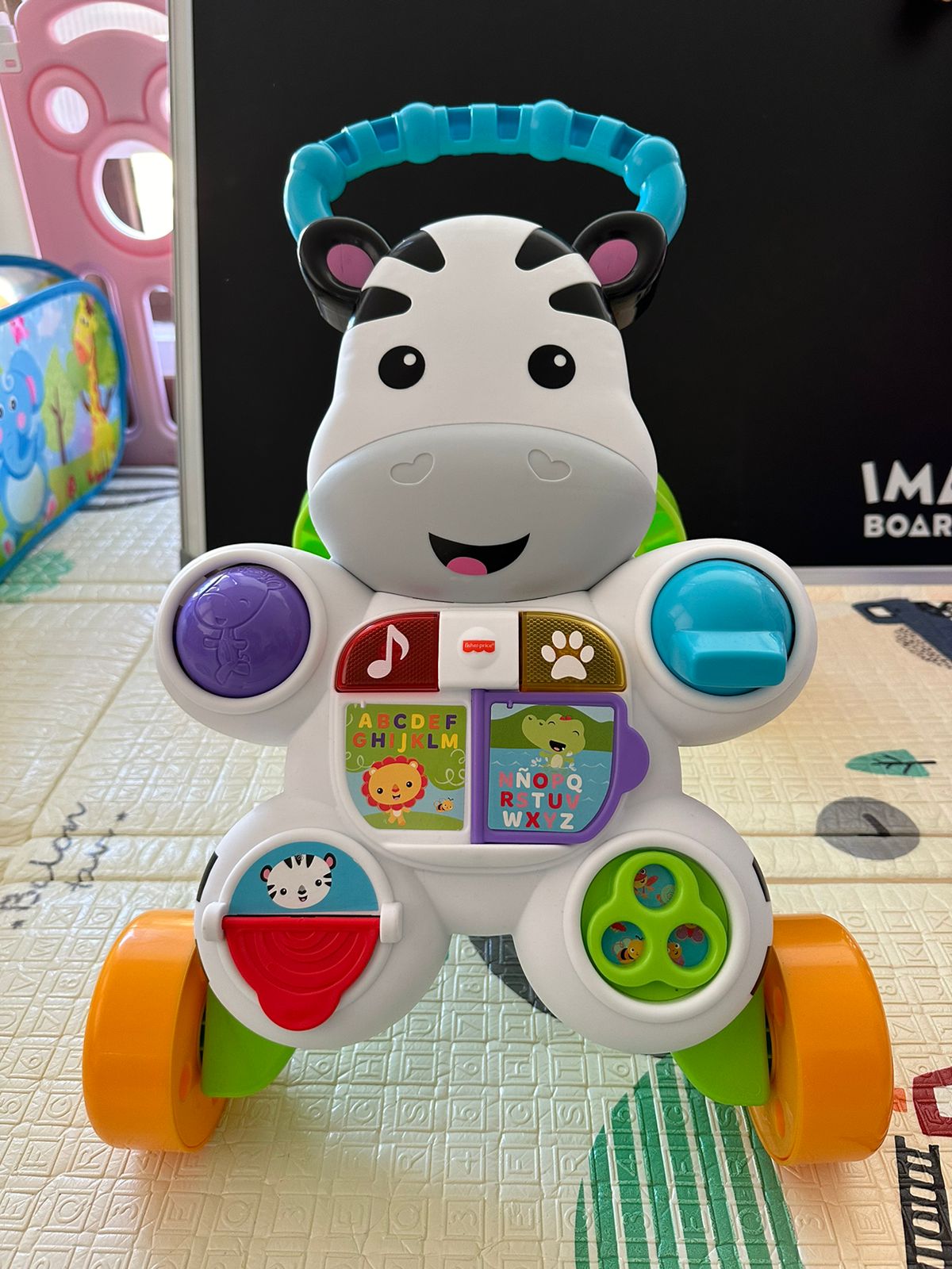 (#PG3855) Correpasillos. Marca Fisher Price