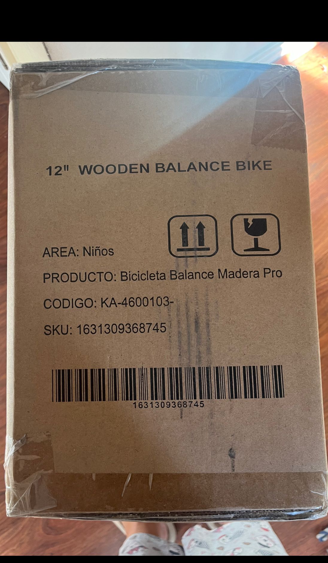 (#PG3856) Bicicleta de equilibrio. Marca Kanggu