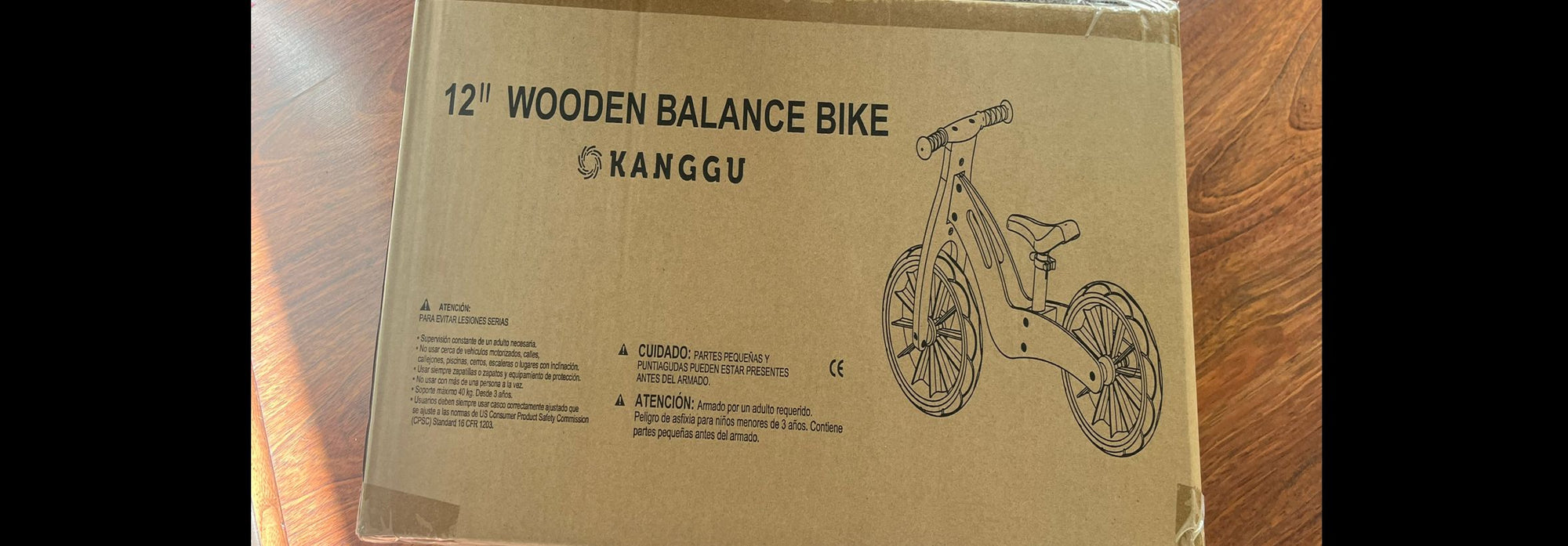 (#PG3856) Bicicleta de equilibrio. Marca Kanggu