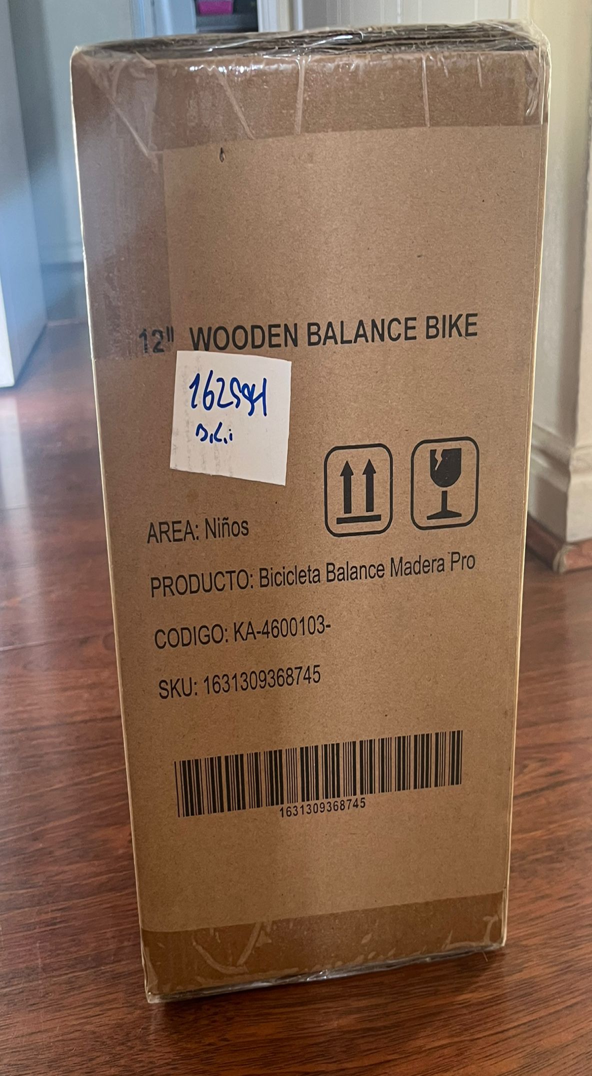 (#PG3856) Bicicleta de equilibrio. Marca Kanggu