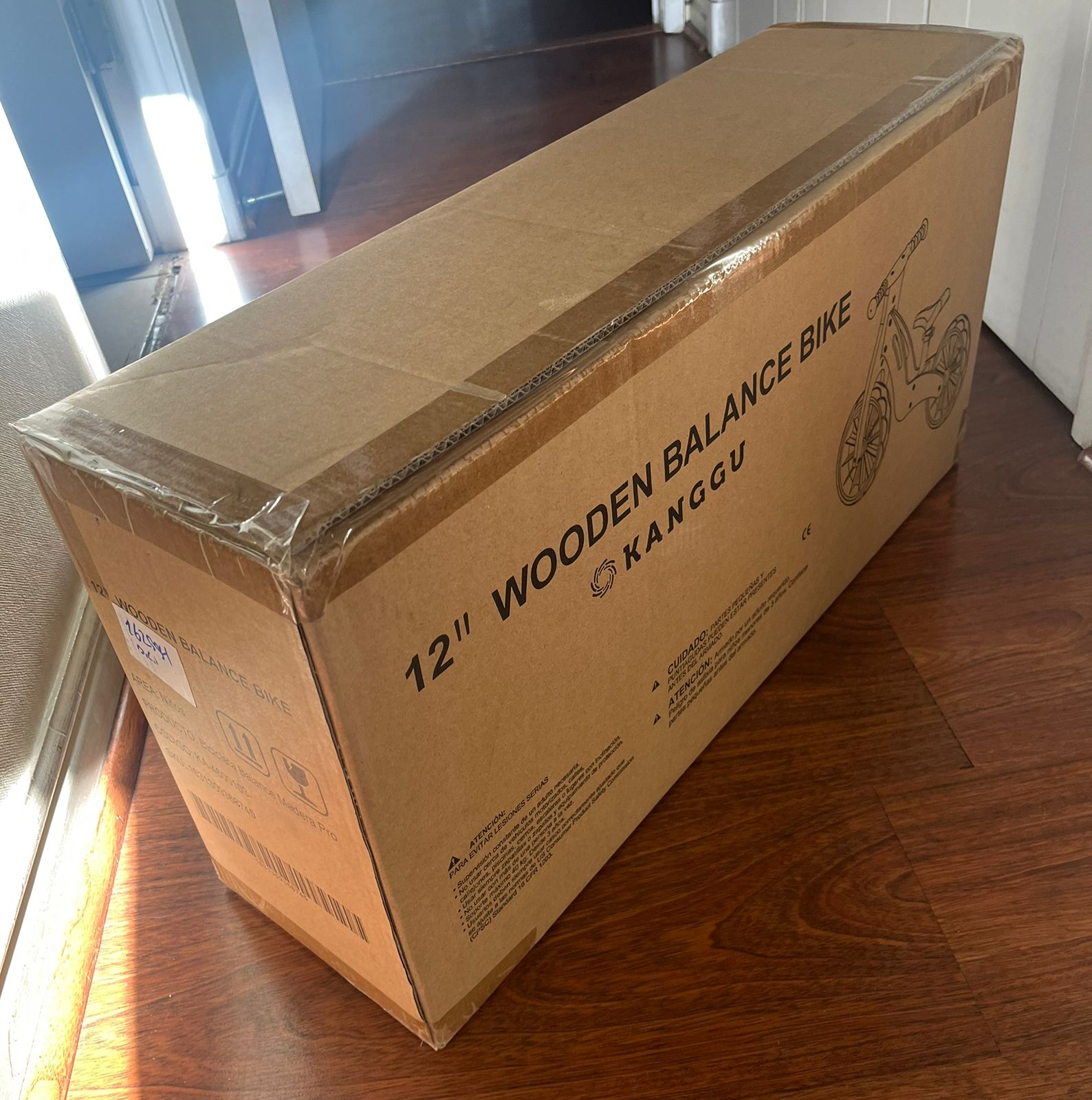 (#PG3856) Bicicleta de equilibrio. Marca Kanggu