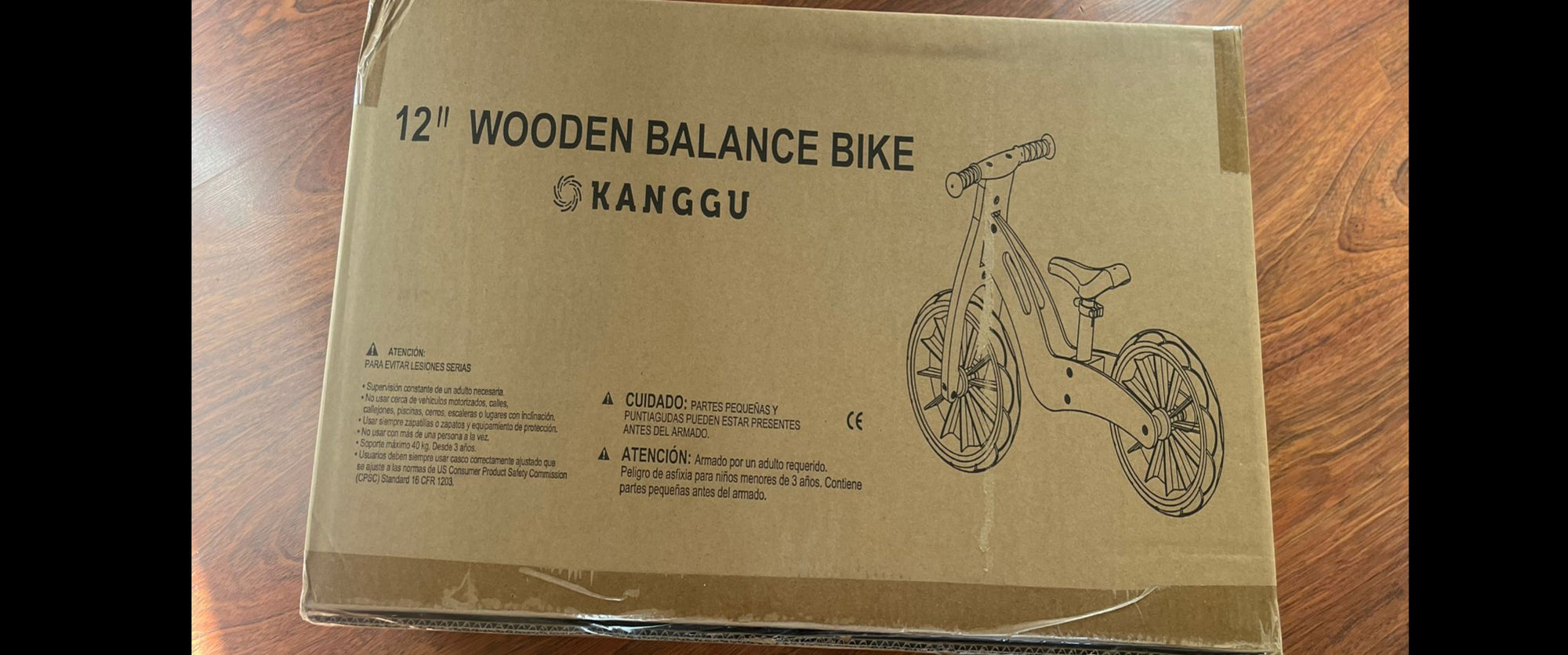 (#PG3856) Bicicleta de equilibrio. Marca Kanggu