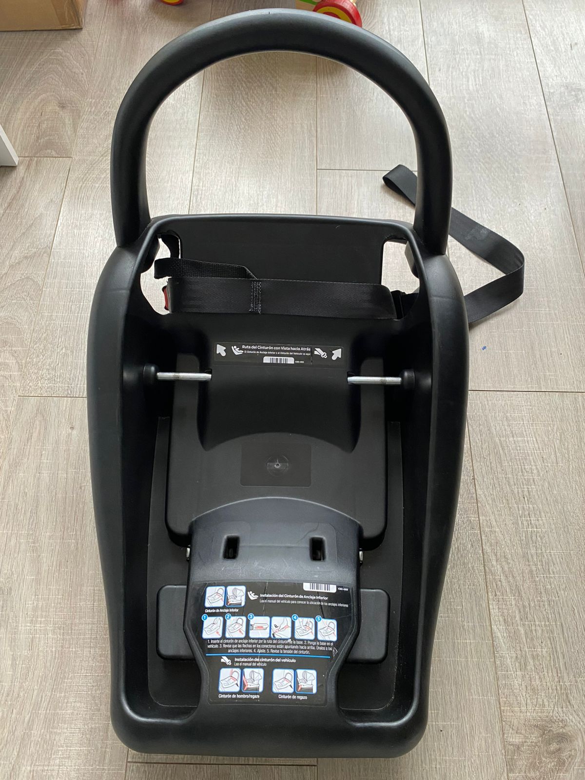 (#PG3859) Silla nido. Marca Maxi Cosi