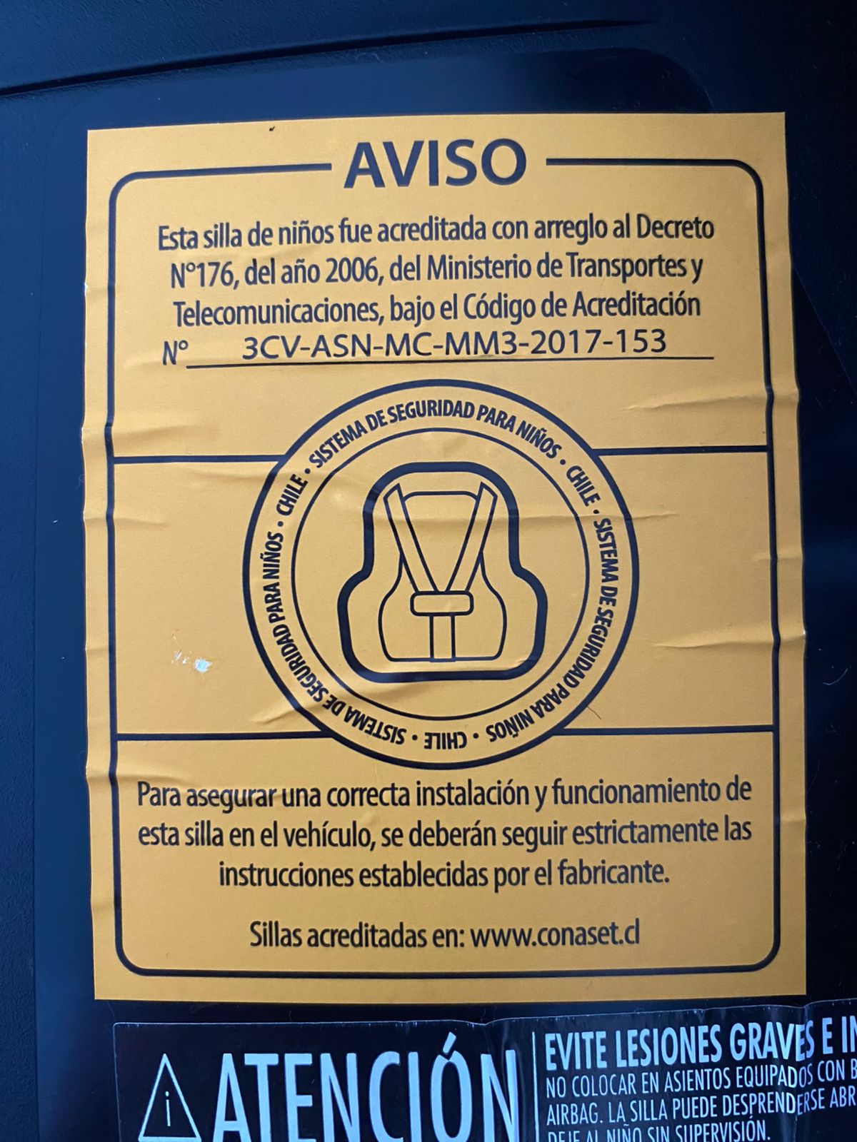 (#PG3859) Silla nido. Marca Maxi Cosi