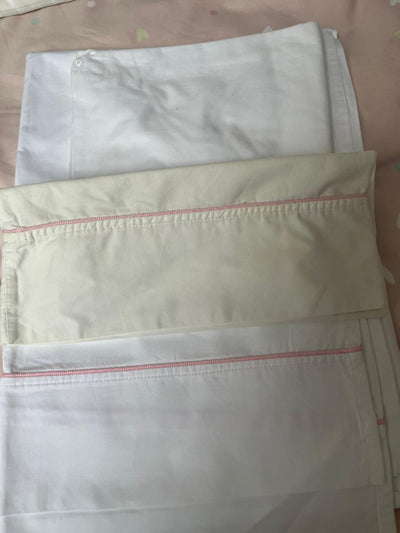 (#PG3860) Juego de sábanas. Marca Mini Cotton