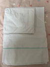 (#PG3862) Juego de sábanas. Marca Mini Cotton