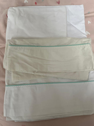 (#PG3862) Juego de sábanas. Marca Mini Cotton