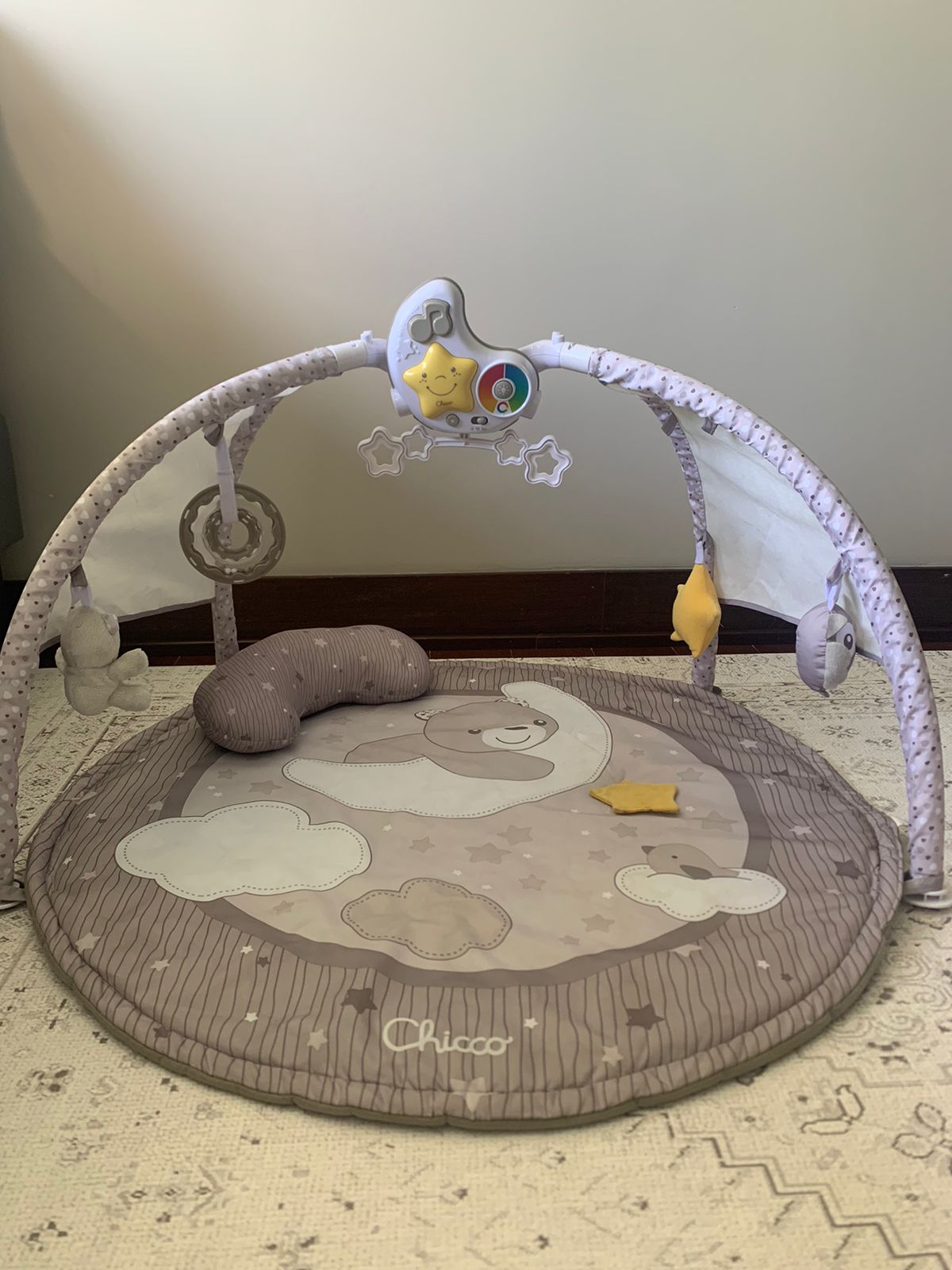 (#PG3863) Gimnasio. Marca Chicco