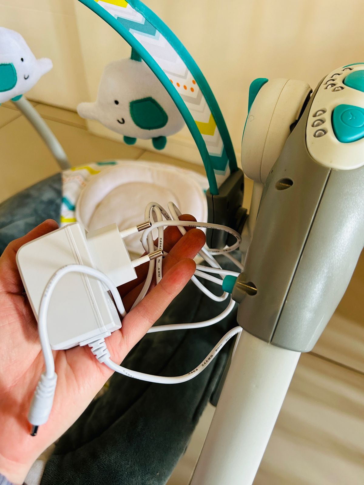 (#PG3867) Mecedora. Marca Infanti