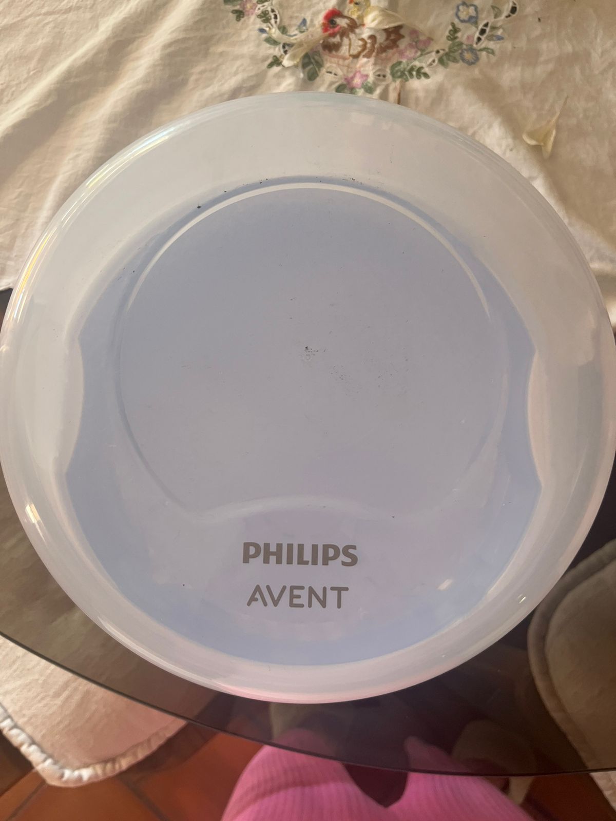 (#PG3868) Esterilizador de mamaderas. Marca Avent