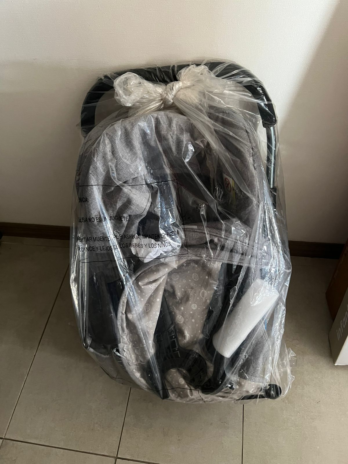 (#PG3871) Coche Travel System. Marca Infanti