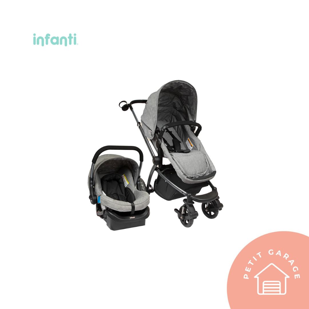 (#PG3871) Coche Travel System. Marca Infanti